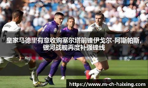 皇家马德里有意收购塞尔塔前锋伊戈尔-阿斯帕斯，银河战舰再度补强锋线